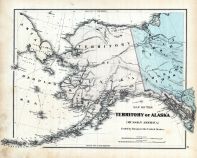 Alaska 18xx Territory Map